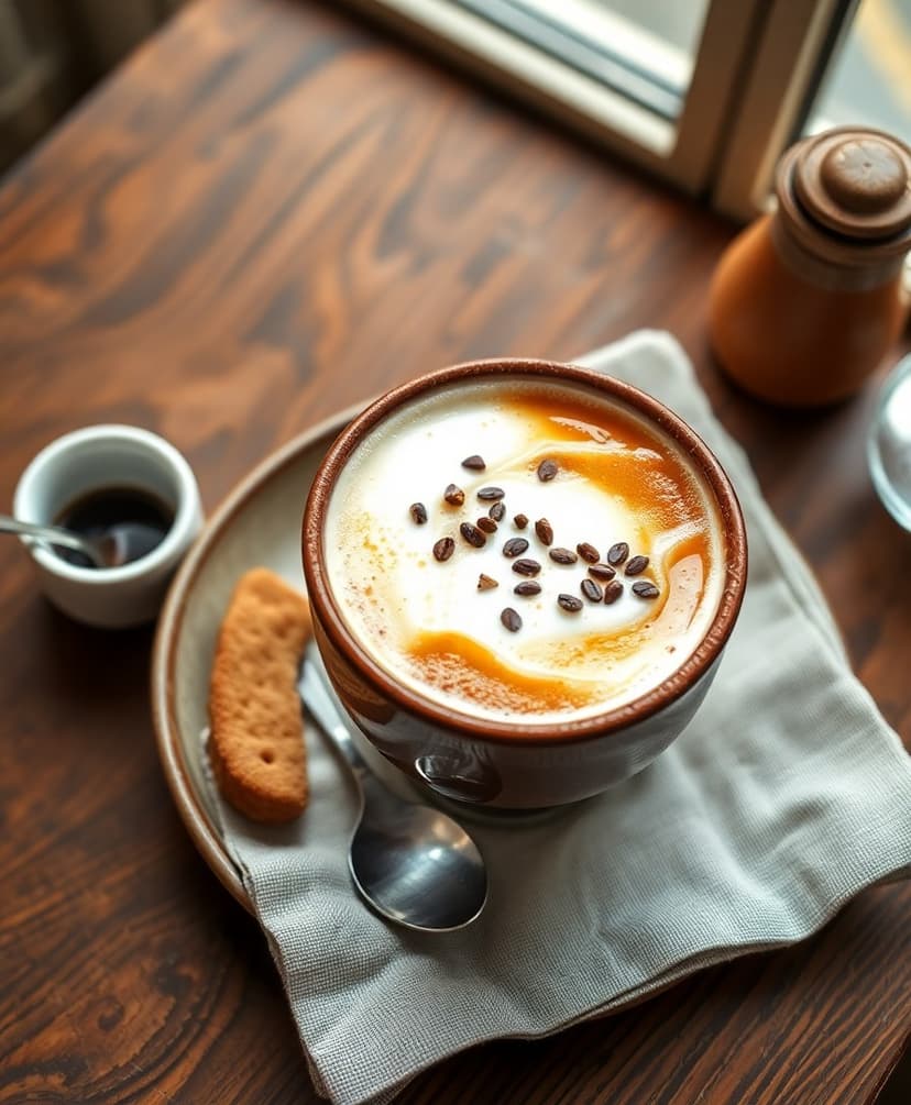 Affogato al Caffè – Classic Italian Espresso Dessert